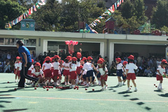浅草寺幼稚園「よいこのうんどうかい」
