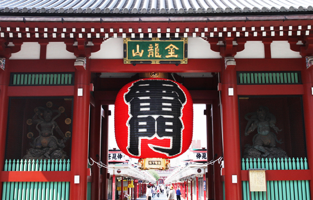 写真：浅草寺