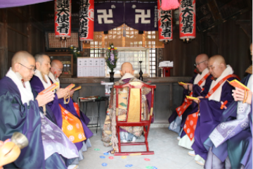 鎮護堂法楽(ちんごどうほうらく)