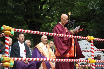 待乳山聖天「浮世絵展」