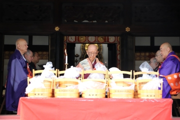 彼岸会・放生会