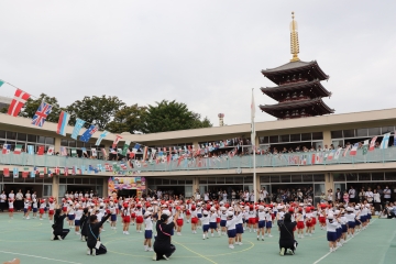 浅草寺幼稚園運動会