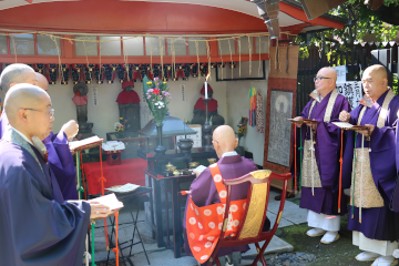 鎮護堂加頭地蔵法楽