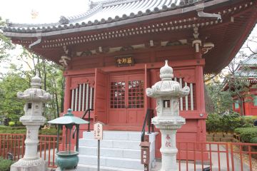 薬師堂前階段工事