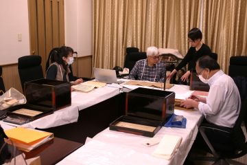 当山所蔵「重文　元版普寧蔵」（元版一切経）の調査