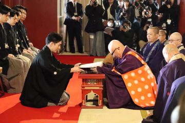 「新春浅草歌舞伎」成功祈願法要